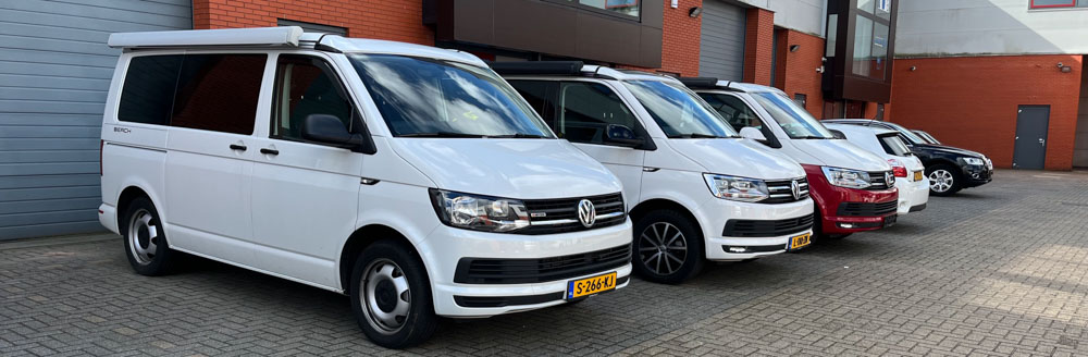 VW Transporter Beach